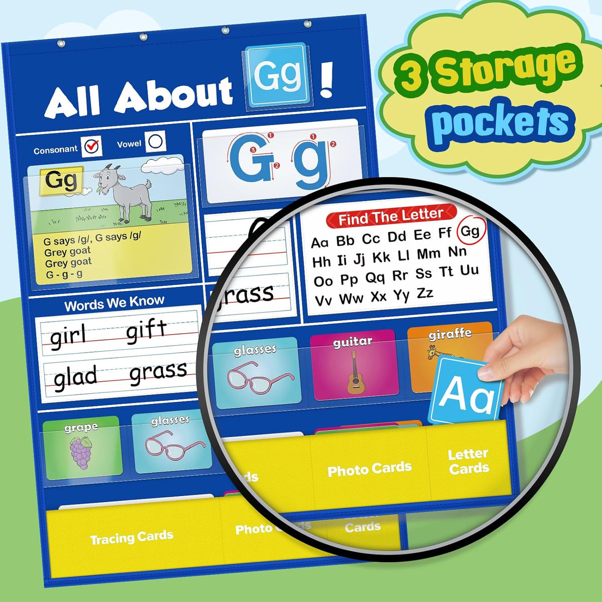 🚨 50% OFF! The Teacher-Approved ABC Chart That Makes Letter Learning FUN! (Perfect for Homeschool & PreK)