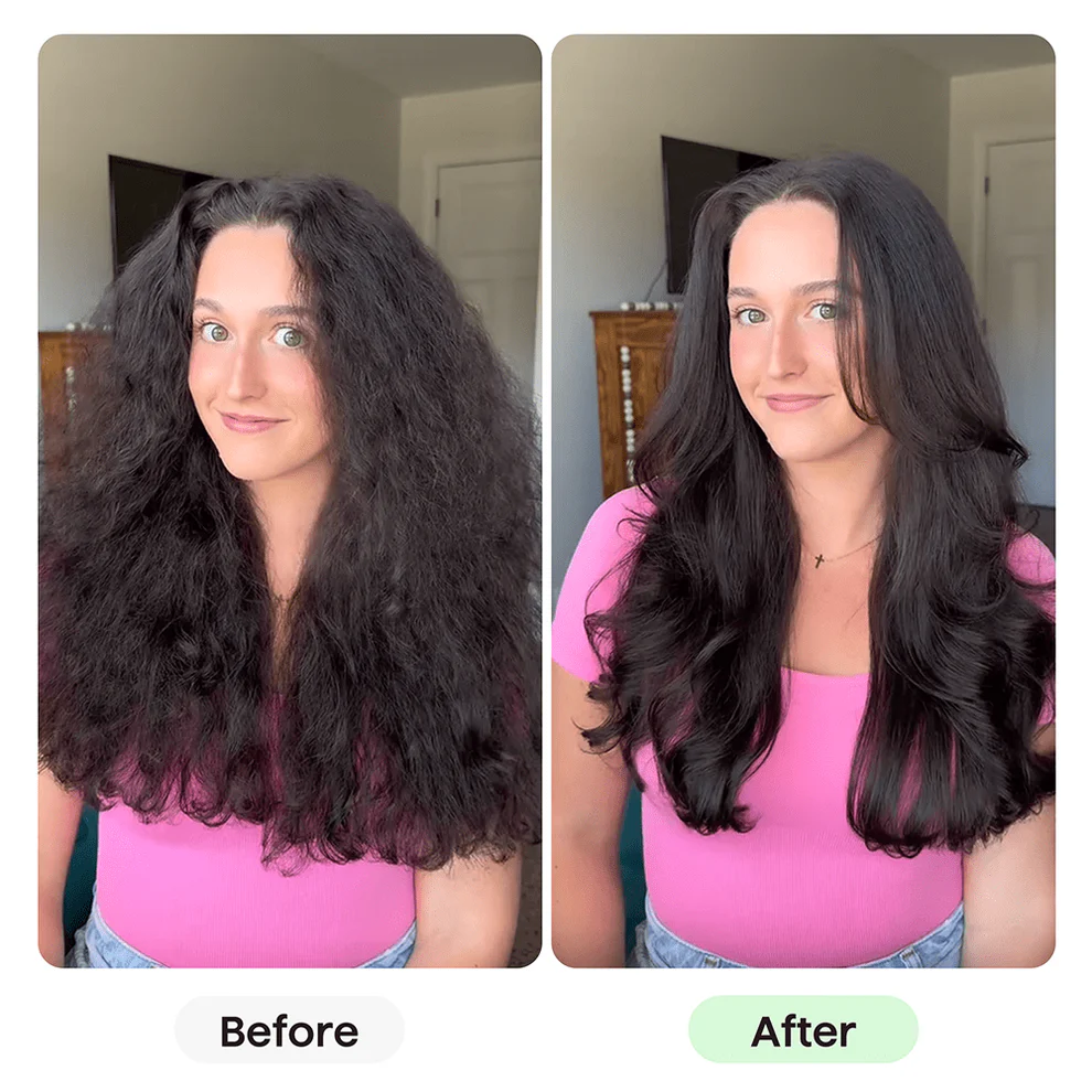 💇‍♀️2-in-1 Hair Fluffy Styling Comb✨Fluffy Volume in Minutes