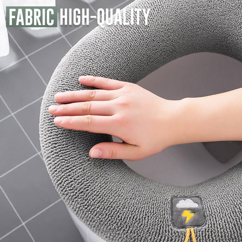 🔥Hot Sale Deals- Plush Toilet Pad