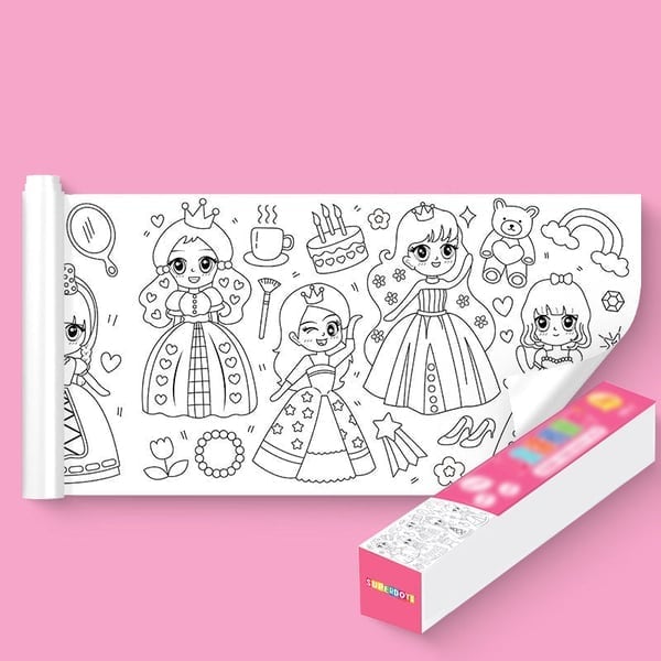 🥳2026 HOT SALE🎁Children's Fun and Educational Drawing Roll