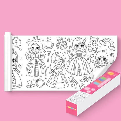 🥳2026 HOT SALE🎁Children's Fun and Educational Drawing Roll