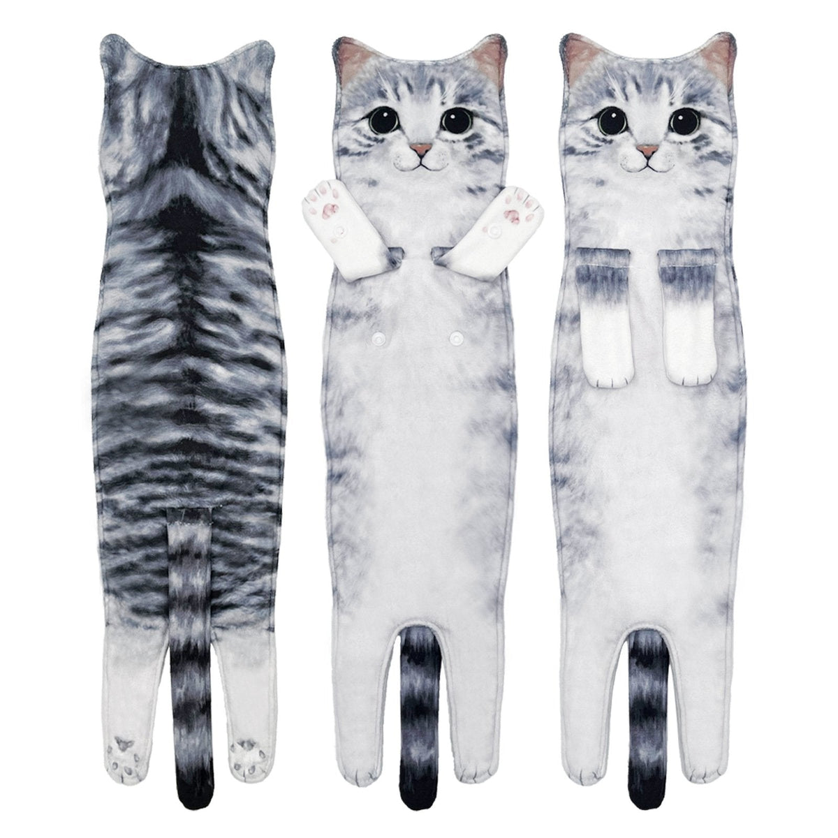 🐾🐱Funny Cat Hand Towels🎁