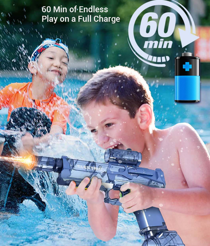 ⏰Limited-Time Offer: 50% OFF🔥Fast Mode Ice Explosion Pistol Water Gun