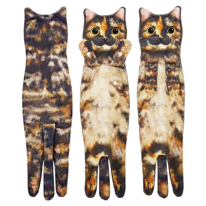 🐾🐱Funny Cat Hand Towels🎁