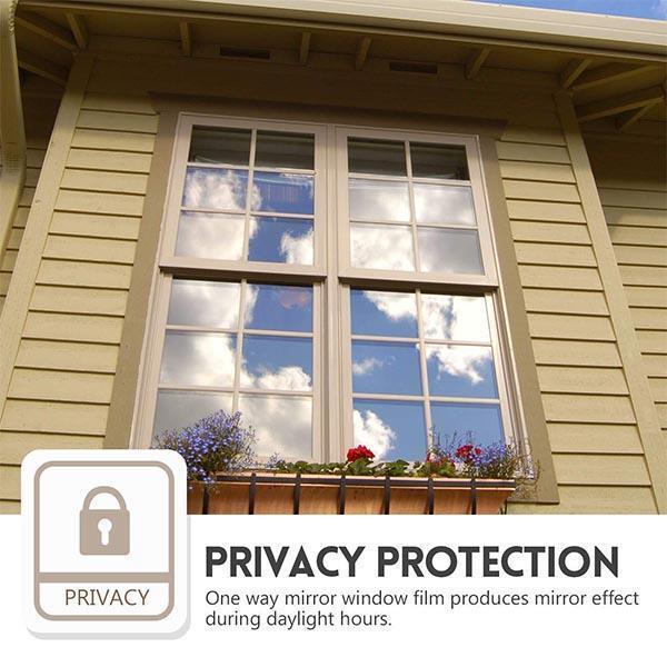 ❄️ Summer Special – 50% Off! 🏠 Privacy Window Film – One-Way Privacy, UV Protection & Easy Application