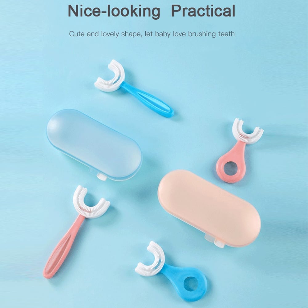 🦷All Rounded Children U-Shape Toothbrush🎁