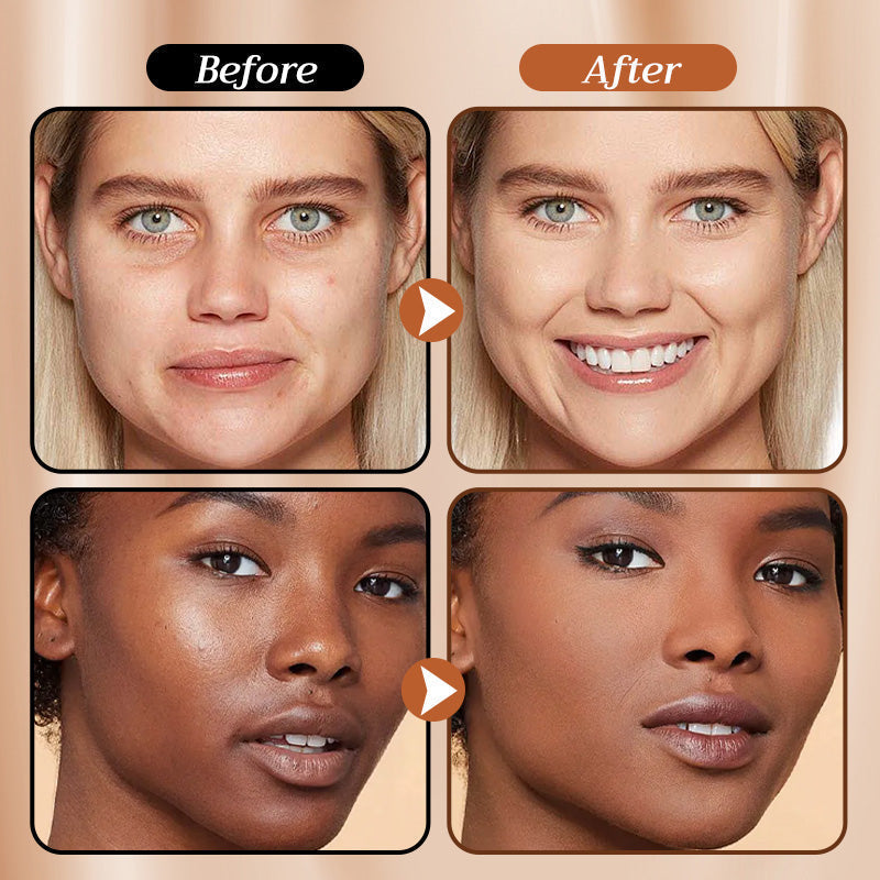 🔥🔥Buy 3 Get 2 FREE✨2026 Instant Concealing Foundation Stick with Built-in Brush