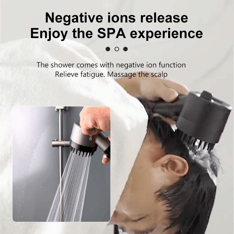 💦Massage And Skin Beauty Booster shower🔥