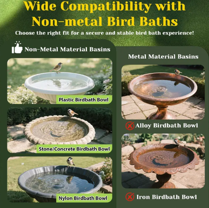 ⏳Time-Limited Special⏰Natural Algae Inhibitor for Bird Baths & Fountains