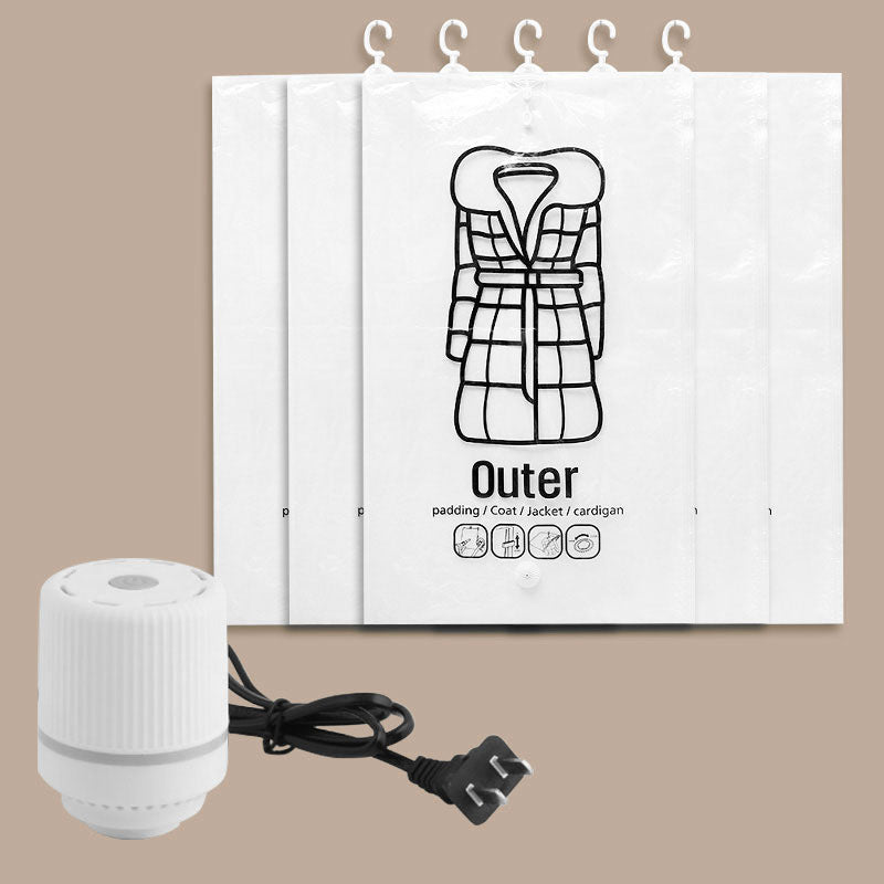 🔥 Last Day 49% OFF - Hanging Vacuum Storage Bags