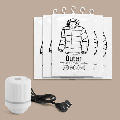 🔥 Last Day 49% OFF - Hanging Vacuum Storage Bags