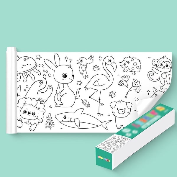 🥳2026 HOT SALE🎁Children's Fun and Educational Drawing Roll