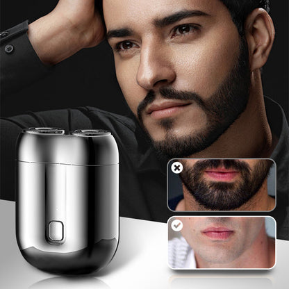 🏆New Year Specials 50% OFF🎁2026 New Upgrade✨Mini Double Head Electric Shave
