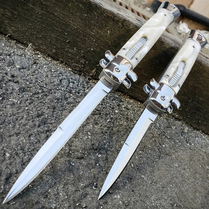 (🔥Last Day Promotion - 70% Off) Classic Gentleman Italian OTF Knife