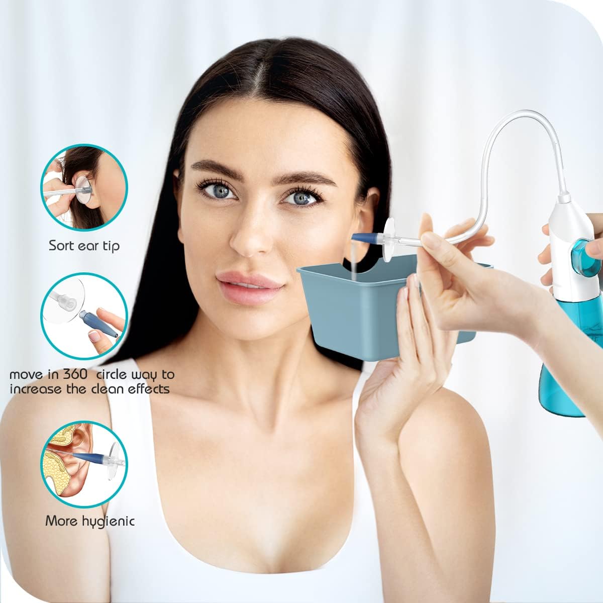 📢📢BIG SALE!!⏰👂 Ear Wax Removal Kit – Safe, Gentle & Reusable Silicone Spoon for Easy, Hygienic Ear Cleaning ✨🛡️