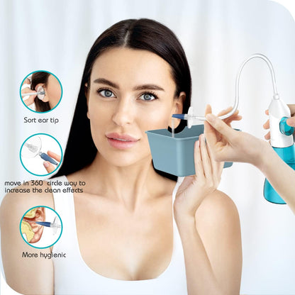 📢📢BIG SALE!!⏰👂 Ear Wax Removal Kit – Safe, Gentle & Reusable Silicone Spoon for Easy, Hygienic Ear Cleaning ✨🛡️