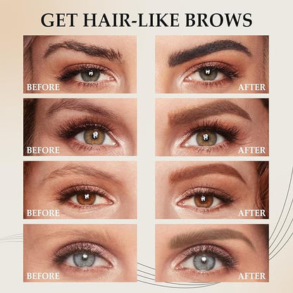 ✨Buy 1 Get 1 Free !!!🔥2025 Upgraded Natural Brows Eyebrow Pen