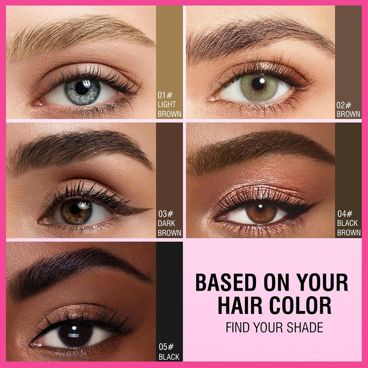 🏆Last Day Promotion 50% OFF!🎁3D Waterproof Microblading Eyebrow Pen