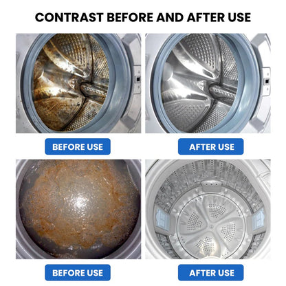 🔥Solange der Vorrat reicht 50 % Rabatt!🎉Washing Machine Deep Cleaner Tablets ( Buy 1 Get 1 FREE )