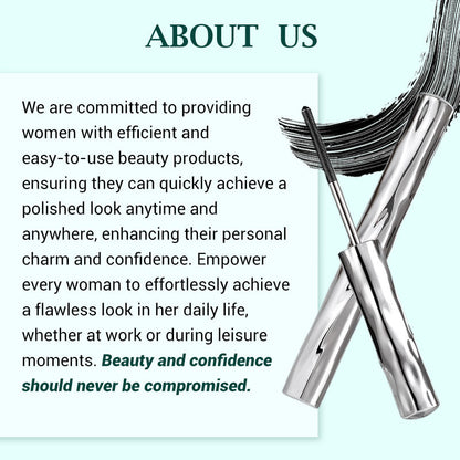 🔥Exclusive 2025 Luxury Sale 50% OFF✨Ultimate Length & Curl Mascara