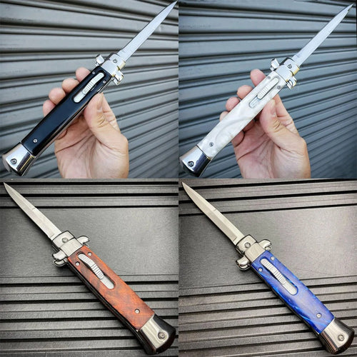 (🔥Last Day Promotion - 70% Off) Classic Gentleman Italian OTF Knife
