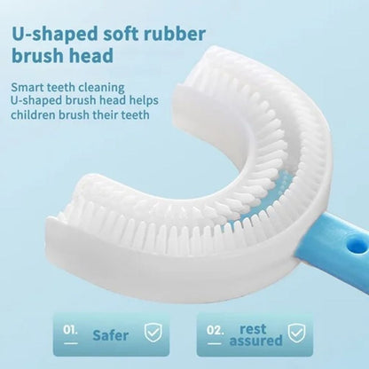🦷All Rounded Children U-Shape Toothbrush🎁