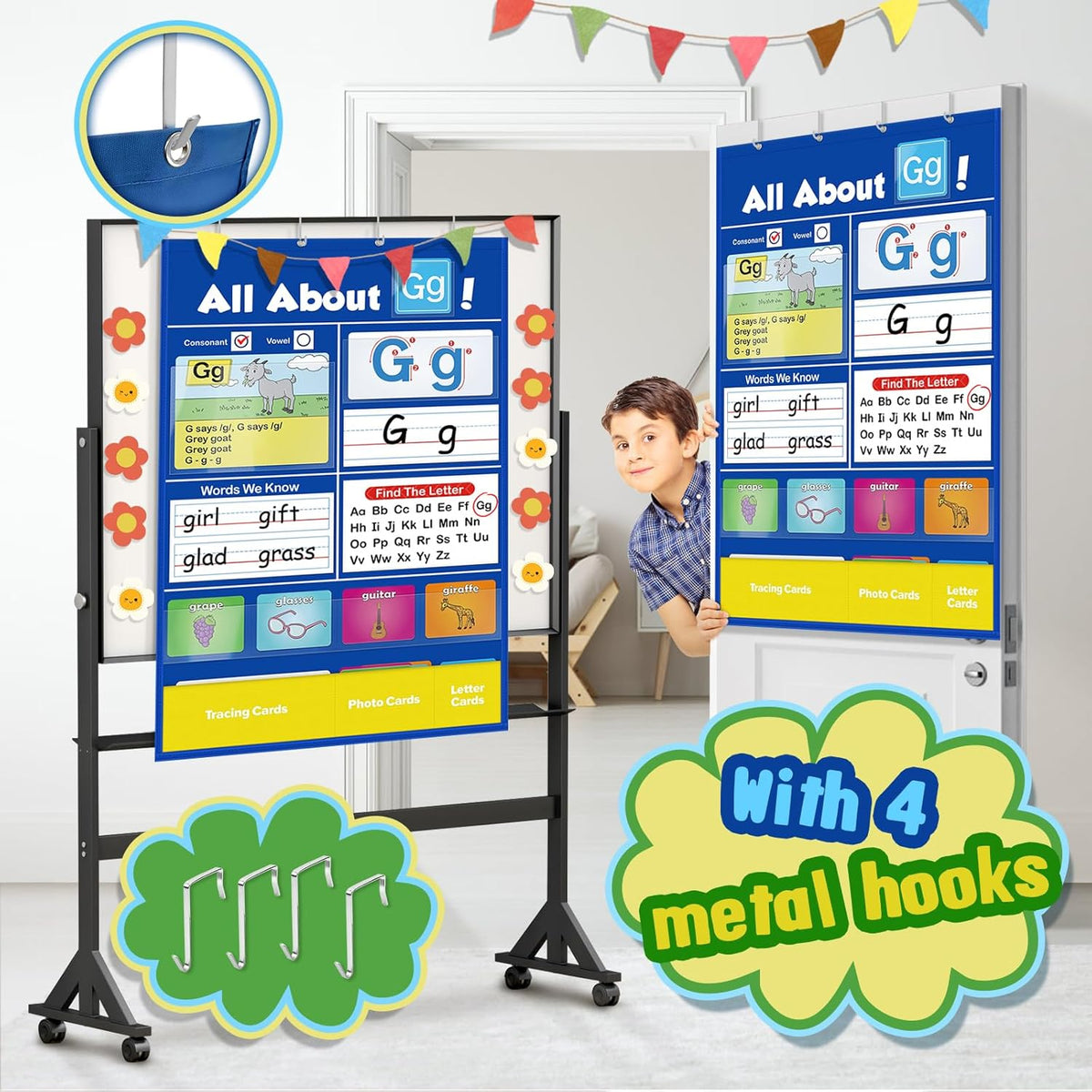🚨 50% OFF! The Teacher-Approved ABC Chart That Makes Letter Learning FUN! (Perfect for Homeschool & PreK)