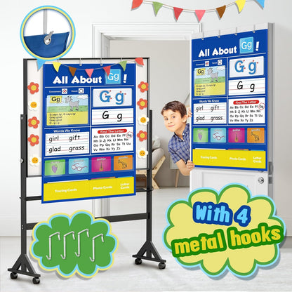 🚨 50% OFF! The Teacher-Approved ABC Chart That Makes Letter Learning FUN! (Perfect for Homeschool & PreK)