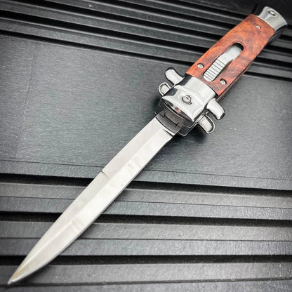 (🔥Last Day Promotion - 70% Off) Classic Gentleman Italian OTF Knife