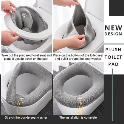 🔥Hot Sale Deals- Plush Toilet Pad