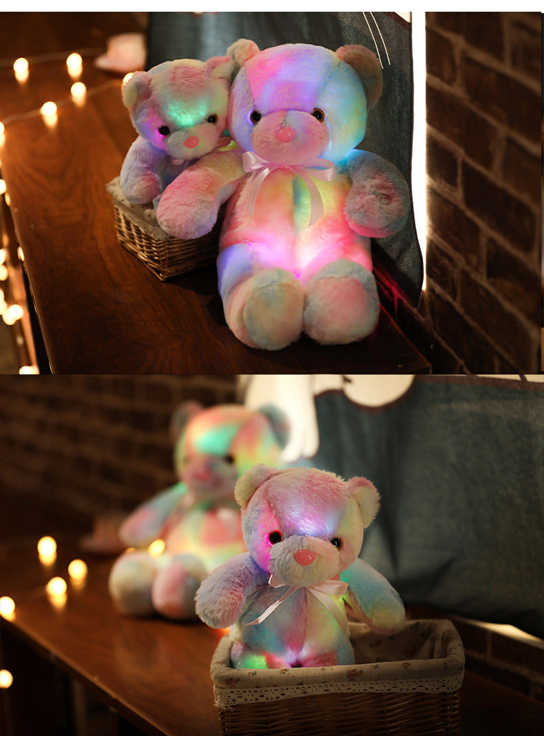 🎅New Year gifts Hot Sale 49% OFF🎁| 🧸Teddy bear, colourful LED light, soft toys🌈