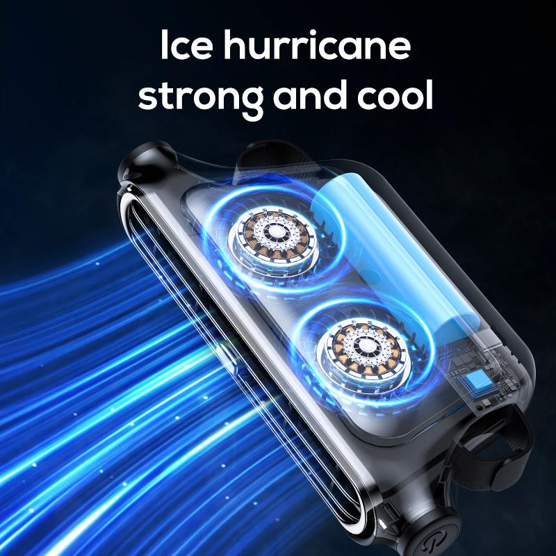 🌞Summer Hot Price Only Today❄️Car Seat Fan – Dual Turbine & USB Powered – Portable Air Cooler for Summer