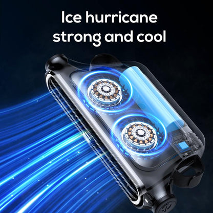 🌞Summer Hot Price Only Today❄️Car Seat Fan – Dual Turbine & USB Powered – Portable Air Cooler for Summer