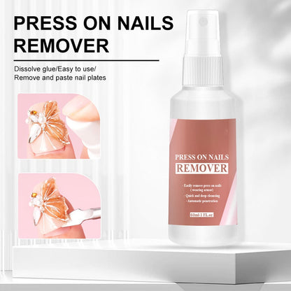 🎉Hot selling🎉-Magic Solid Nail Glue Kit 3-In-1 Nail Art Kits