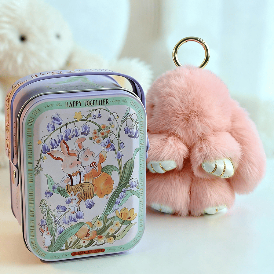 🎁EASTER SALE – ONLY $12.99!!🐰🎉 Handmade Soft Bunny Charms