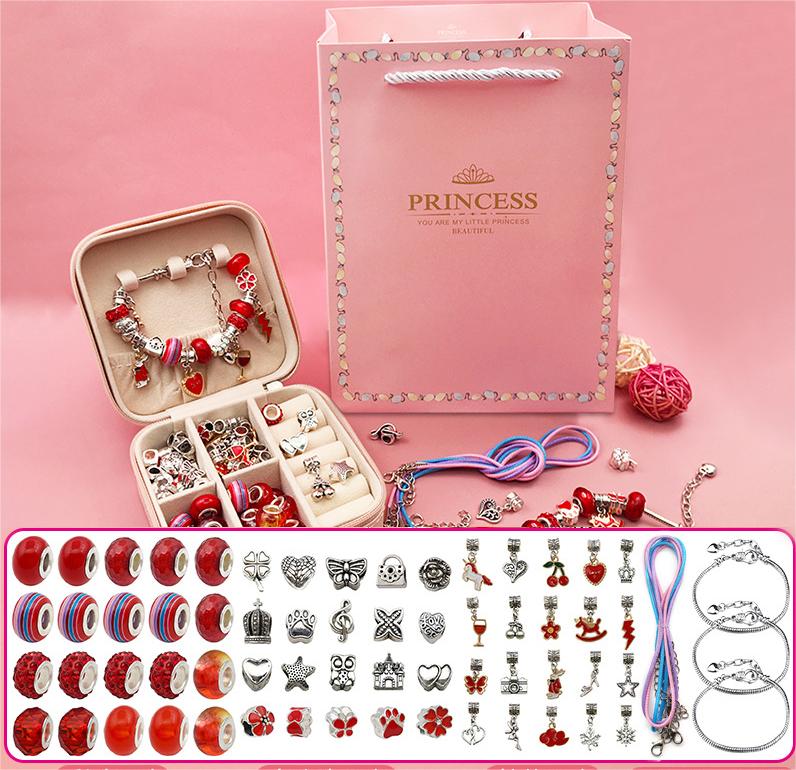 FREE SHIPPING  DIY Gorgeous Bracelet Set - the Best Gift for Children