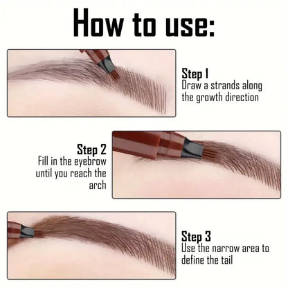✨Buy 1 Get 1 Free !!!🔥2025 Upgraded Natural Brows Eyebrow Pen