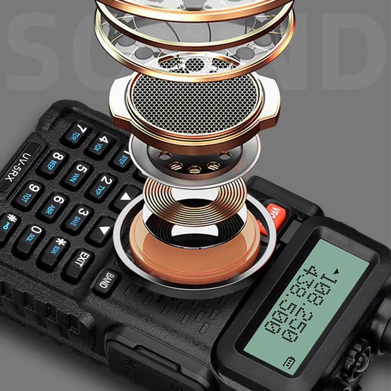 🔥📡 UV-5R Ham Radio Long Range UV5R Two Way Radio Dual Band Walkie