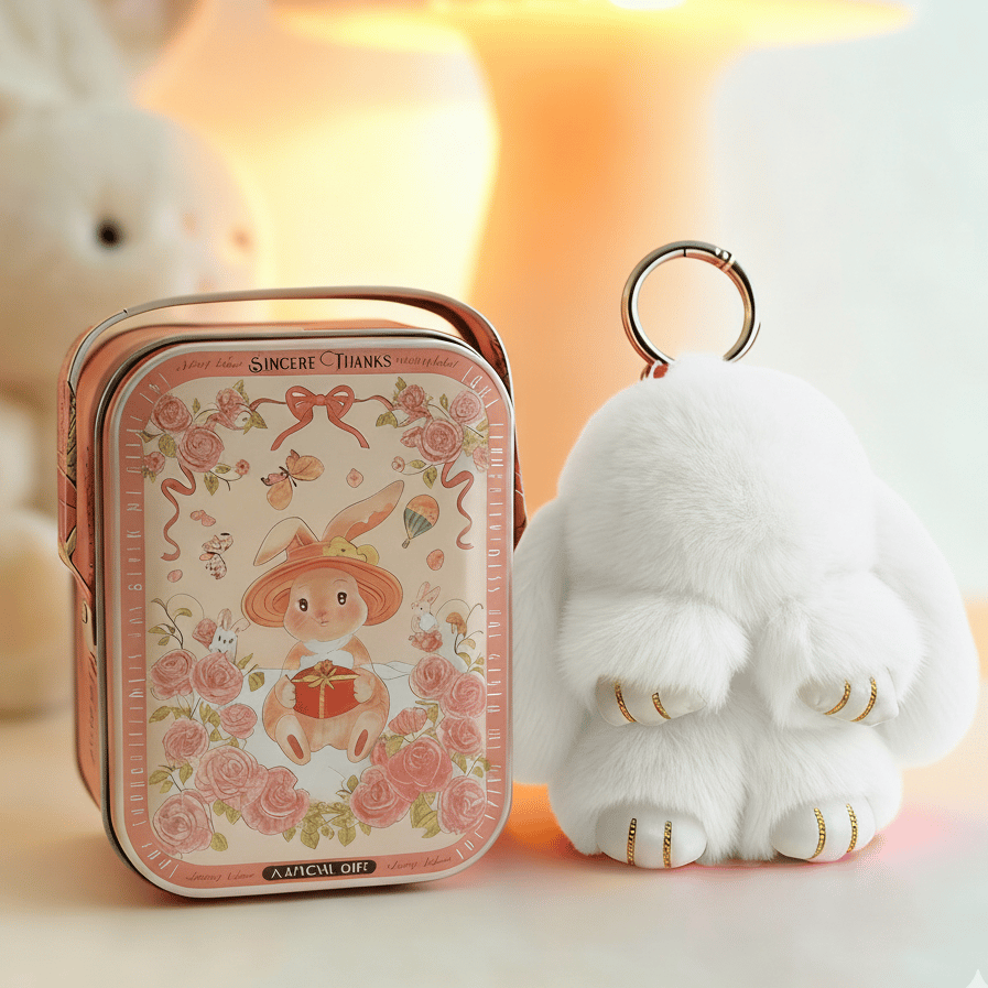 🎁EASTER SALE – ONLY $12.99!!🐰🎉 Handmade Soft Bunny Charms