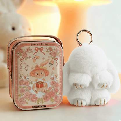🎁EASTER SALE – ONLY $12.99!!🐰🎉 Handmade Soft Bunny Charms