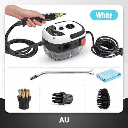 🔥Best seller worldwide✨2500W Handheld High-Temperature Pressurized Steam Cleaner