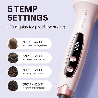 💇‍♀️2-in-1 Hair Fluffy Styling Comb✨Fluffy Volume in Minutes