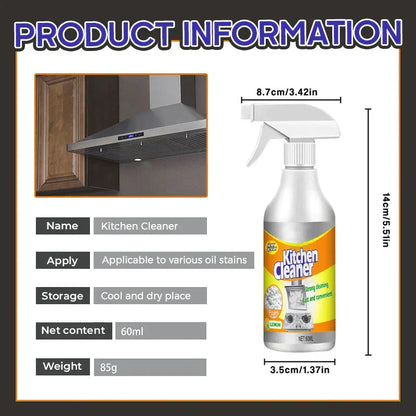 🔥Up to 50% OFF🔥2026 Kitchen Foam Cleaner