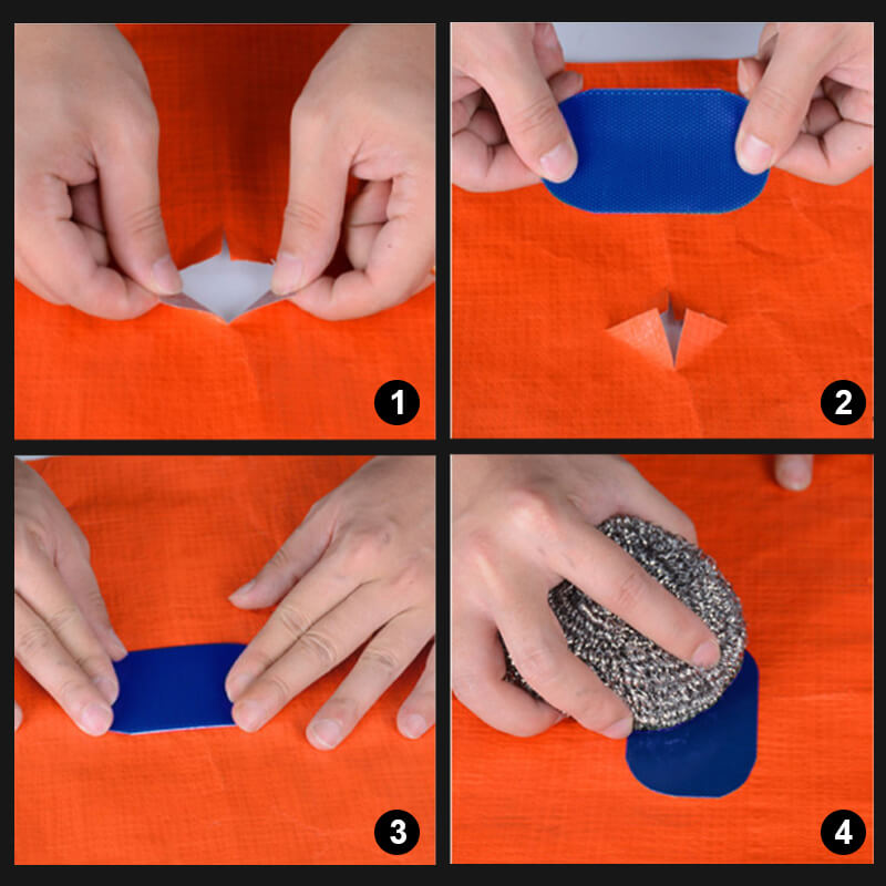 High Adhesion Waterproof Tarpaulin Tape