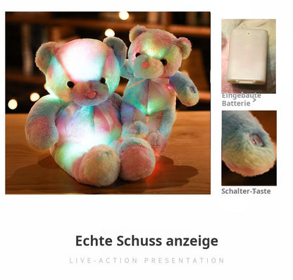 🎅New Year gifts Hot Sale 49% OFF🎁| 🧸Teddy bear, colourful LED light, soft toys🌈