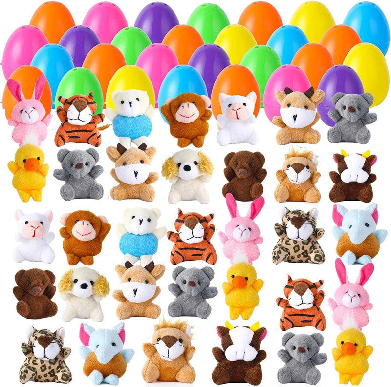 🔥LAST DAY SALE 49% OFF🔥12/24PCS Easter Eggs Prefilled Slow Rising Squishy Toys