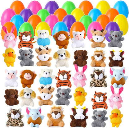🔥LAST DAY SALE 49% OFF🔥12/24PCS Easter Eggs Prefilled Slow Rising Squishy Toys