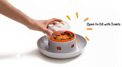 🐕Spaceship Slow Feeder🍄