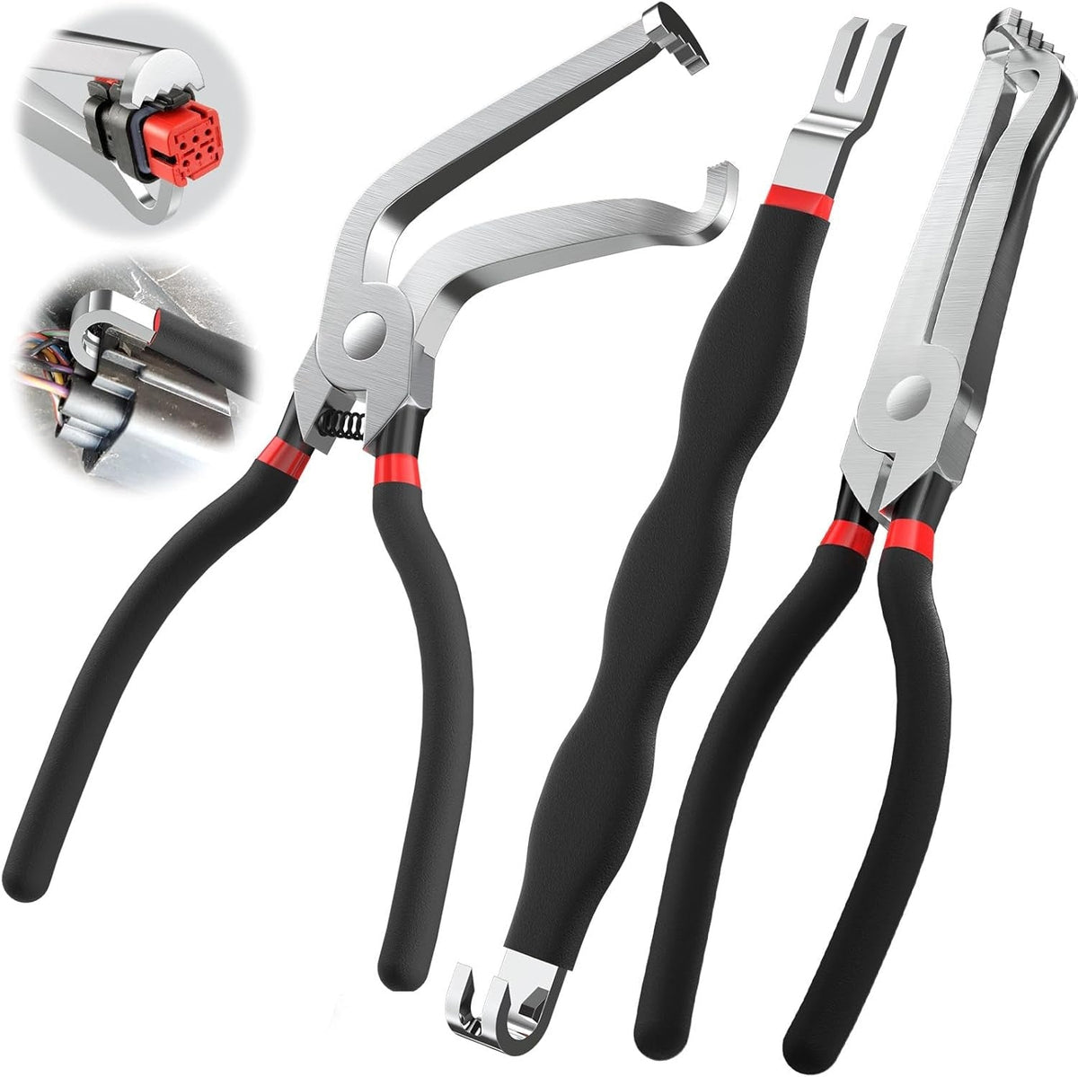 Multifunctional Electrical Disconnect Pliers for Cars