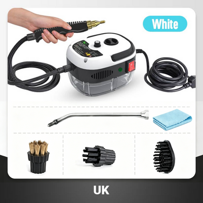🔥Best seller worldwide✨2500W Handheld High-Temperature Pressurized Steam Cleaner